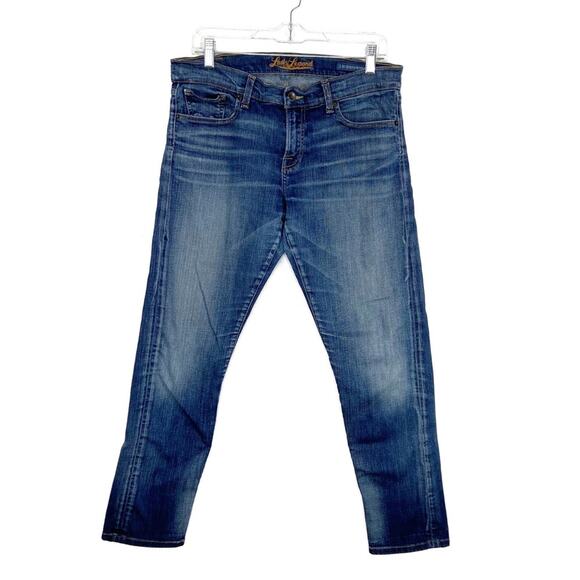 Lucky Brand Legendary Sienna Boyfriend Medium Wash Jeans - Picture 2 of 9